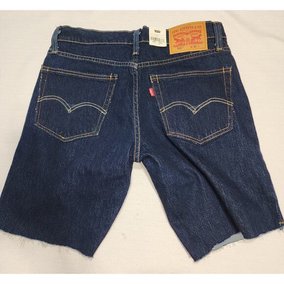 Levi's 511 cut-off shorts W32''x L19'' - Picture 2 of 7